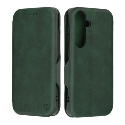Husa pentru Samsung Galaxy S24 - Techsuit Safe Wallet Plus - Green foto