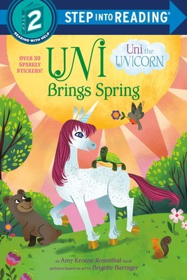 Uni Brings Spring (Uni the Unicorn) foto