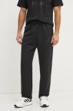 adidas pantaloni de trening Z.N.E. culoarea negru, cu imprimeu, JC5478