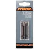 Sthor 65456 - Set capete de insurubare profil PH1 3 bucati