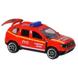 Masina de pompieri Majorette Dacia Duster Smurd