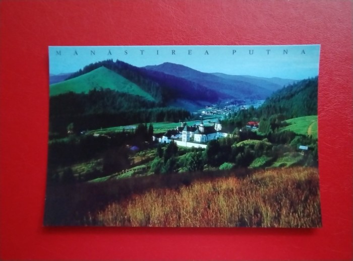 CARTE POSTALA - MANASTIREA PUTNA