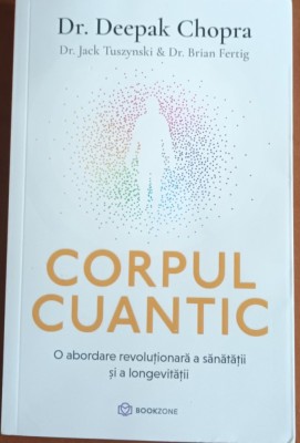 CORPUL CUANTIC Deepak Chopra foto