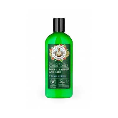 Balsam Natural pentru Purificarea Parului 260 mililitri Bunica Agafia foto