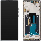 Display cu Touchscreen Motorola Edge 50 Fusion, cu Rama, Albastru (Marshmallow Blue), Service Pack 5D68C24359