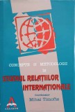 CONCEPTE SI METODOLOGII IN STUDIUL RELATIILOR INTERNATIONALE-MIHAI TIMOFTE-342645