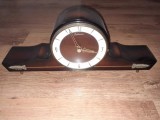 Cumpara ieftin Ceas electronic de semineu Belcanto lemn decor vechi vintage