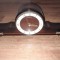 Ceas electronic de semineu Belcanto lemn decor vechi vintage