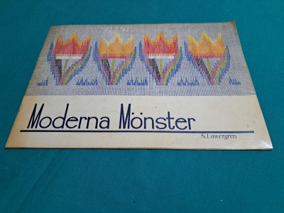 MODERNA MONSTER * MODELE TRADIȚIONALE SUEDEZE * foto