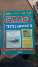 Microsoft office excel foto