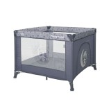 Cumpara ieftin Tarc de joaca, Lorelli, Playground, 100 X 100 cm, Cool Grey Pandas