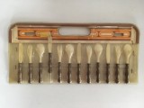 Cumpara ieftin Set 12 tacamuri jucarie Roehler West Germany, linguri, furculite, cutite plastic