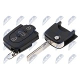 Carcasa cheie Audi A2 20, A3 19, A4 B5 19, A4 B6 20, A6 C5 19, Tt 19, Vw Bora 19, Golf 4 19, Passat B5 Fl 20, nr butoane : 3, 4D0837231N