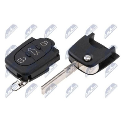 Carcasa cheie Audi A2 20, A3 19, A4 B5 19, A4 B6 20, A6 C5 19, Tt 19, Vw Bora 19, Golf 4 19, Passat B5 Fl 20, nr butoane : 3, 4D0837231N foto