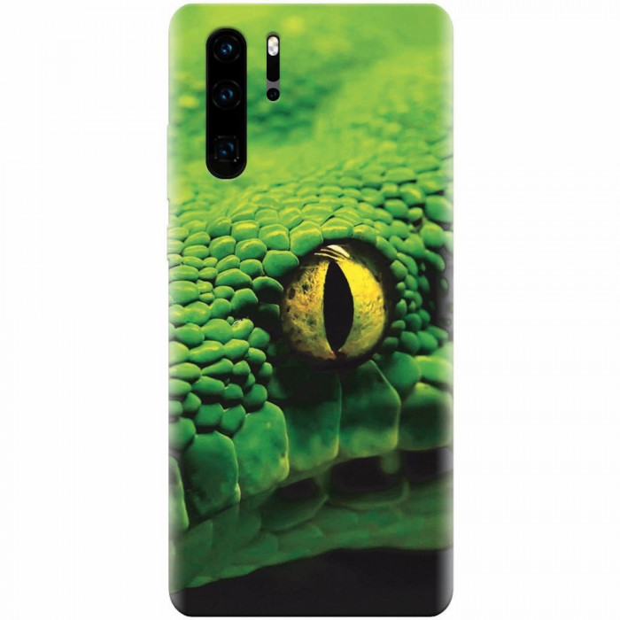 Husa silicon pentru Huawei P30 Pro, Animal Eye