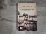 Povestiri tehnice de Ion Ionescu