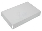 Carcasa universala gri ABS IP54 - 140mm x 220mm x 40mm