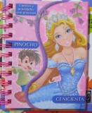 Pinocho, Cenicenta (Pinocchio, Cenusareasa - carte in limba spaniola)