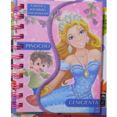 Pinocho, Cenicenta (Pinocchio, Cenusareasa - carte in limba spaniola)