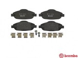Set placute frana fata BREMBO P61101