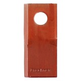 Lama torsionata dreapta pentru cositoare rotativa 107x48x4 mm Breckner