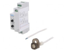 &Icirc;ntrerupător Crepuscular DIN 230V SPDT IP20