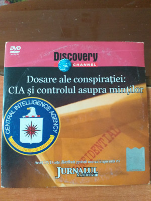 Dosare ale conspiratiei: CIA si controlul asupra mintilor DVD Jurnalul National foto