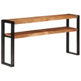 Cumpara ieftin Masa consola, 150x30x75 cm, lemn masiv de acacia