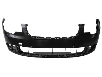 Bara fata Skoda Superb (3t), 06.2008-06.2013, grunduit; cu 6 gauri pentru senzori de parcare, Aftermarket foto