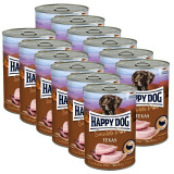 Cumpara ieftin Happy Dog Sensible Pure Texas 12 x 400 g / curcan