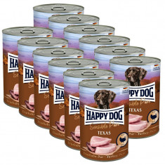 Happy Dog Sensible Pure Texas 12 x 400 g / curcan