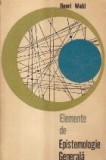Elemente de epistemologie generala (Wald)
