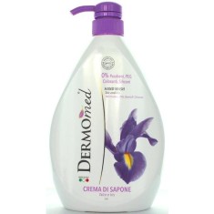 Sapun Lichid Crema, DermoMed, Talco e Iris, 1000 ml foto