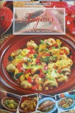 Tagines: Rachida Amhaouche - Carte de Bucate in Engleza, 2007, Editura Chaaraoui, 64 Pagini - Retete Marocane Traditionale