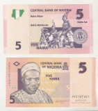 Bnk bn Nigeria 5 naira 2006 unc