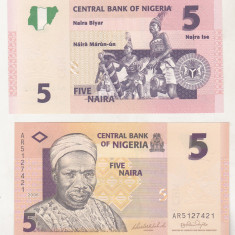 bnk bn Nigeria 5 naira 2006 unc