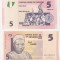 bnk bn Nigeria 5 naira 2006 unc