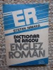 DICTIONAR DE ARGOU ENGLEZ ROMAN-STEFAN NIMARA