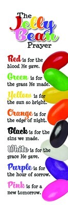 Bookmarks - Kids - Easter - Jelly Bean foto