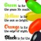 Bookmarks - Kids - Easter - Jelly Bean
