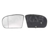 Sticla oglinda, oglinda retrovizoare exterioara MERCEDES C-CLASS (W203) (2000 - 2007) ALKAR 6471534