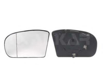 Sticla oglinda, oglinda retrovizoare exterioara MERCEDES E-CLASS (W211) (2002 - 2009) ALKAR 6471534 foto