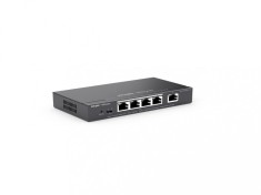 Switch Reyee, RG-ES205GC-P, 5x10/100/1000Base-T4 x PoE, 54W PoE &amp;quot;RG-ES205GC-P&amp;quot; (timbru verde 2 lei) foto