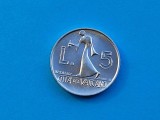 5 Lire 1978 Vatican-UNC-RAR