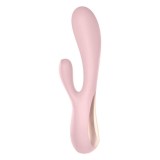 Vibrator Rabbit Mono Flex, Roz, 20 cm, Satisfyer