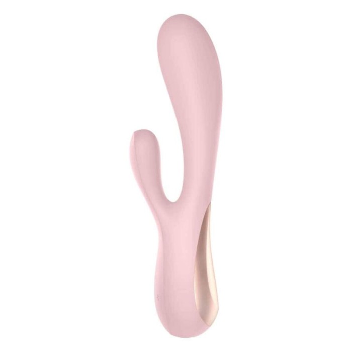 Vibrator Rabbit Mono Flex, Roz, 20 cm