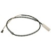 Senzor uzura placute frana fata, TRW, Bmw Seria 3 (E90), 02.2004-02.12, 3 Cupe (E92), 01.2005-12.2013, 3 Touring (E91), 12.2004-12.2012, X1 (E84), 03