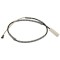 Senzor uzura placute frana fata, TRW, Bmw Seria 3 (E90), 02.2004-02.12, 3 Cupe (E92), 01.2005-12.2013, 3 Touring (E91), 12.2004-12.2012, X1 (E84), 03