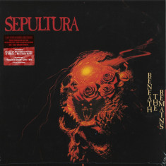 Sepultura Beneath The Remains Deluxe ed LP (2vinyl)