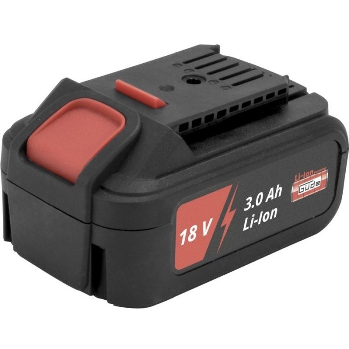 Acumulator Li ion Guede GUDE58543 18 V 3.0 Ah Acumulator Li ion Guede GUDE58543 18 V 3.0 Ah